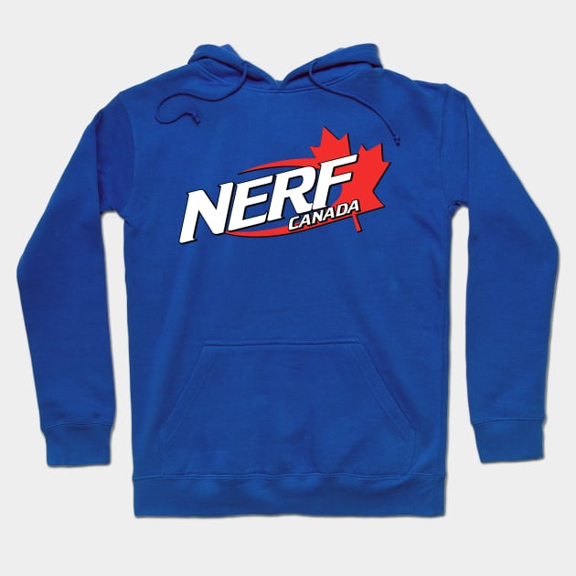 OH NERF-ADA! Hoodie by allthernerds